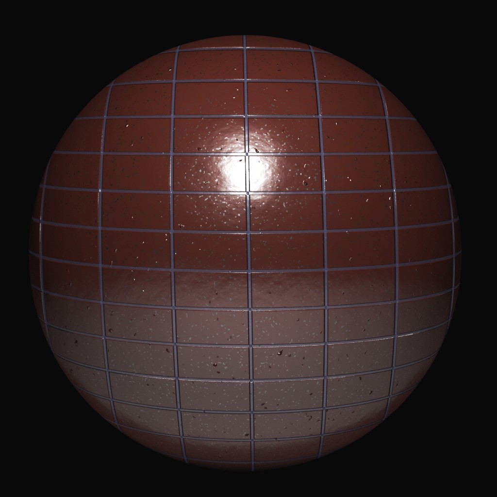 Procedural wet bathroom faience( also contains wood texture ) preview image 1